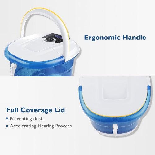 MaxKare Foot Spa Bath Massager with 4 Motorized Rollers,Vibration, Digital Temperature Control - Toytexx MaxKare Foot Spa Bath Massager with 4 Motorized Rollers,Vibration, Digital Temperature Control - Toytexx